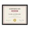 Giftgarden 8.5x11 Picture Frame Black, Certificate Award Document Diploma 8.5 by 11 Thin Frame for Wall Tabletop Display, Single