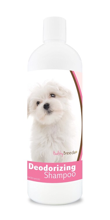 Healthy Breeds Maltese Deodorizing Shampoo 16 oz