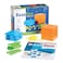 Learning Resources Brights! Base 10 Starter Set with Activity Guide Included - 100 Piece Set, Ages 6+   1+ Grade Math Teacher Supplies, Math Games for Kids, Math Learning Tools