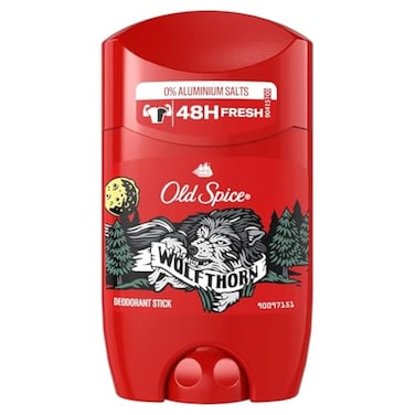 Old Spice Wolfthorn Deoderant Stick 50 ml / 1.7 oz (Pack of 6)