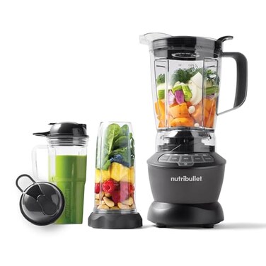 nutribullet Full-Size Blender Combo 1200W &ndash; NBF50500 - Dark Gray