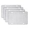 Tebery 4 Pack Black Heavy-Duty Wire Cooking Rack Baking Racks, Nonstick Baking &amp; Cooling Grid for Roasting, Cooking, Grilling, Drying - 16" x 10