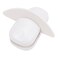 Vanki 1 pcs Paper Document Copy Folder Holder Stand Wedge for Typing Reading,White