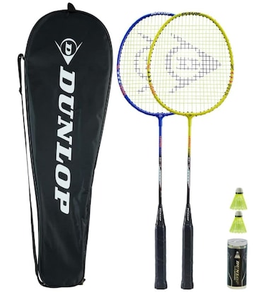 Dunlop Sports Nitro-Star SSX 1.0-2 Player Badminton Set