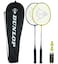 Dunlop Sports Nitro-Star SSX 1.0-2 Player Badminton Set