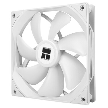 Thermalright TL-C14CW CPU Fan 140mm Case Cooler Fan, 4Pin PWM Silent Computer Fan with S-FDB Bearing Included, up to 1500RPM Cooling PC Fan (White)