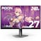 AOC Agon PRO AG276QZD2 27" OLED Tournament Gaming Monitor 2560x1440, 240Hz 0.03ms, G-SYNC, PS5 Xbox Switch Compatible, Glossy, Black