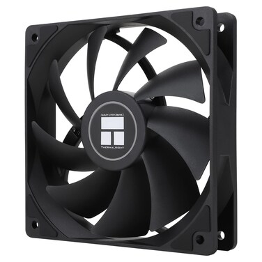 Thermalright TL-C12C CPU Fan 120mm Case Cooler Fan, 4Pin PWM Silent Computer Fan with S-FDB Bearing Included, up to 1550RPM Cooling Fan