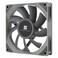 Thermalright TL-8015 CPU Fan Computer case Fan Quiet 4pin PWM PC Fan, 15mm Slimline Cooler Fan, 2200RPM Speed, 80mm CPU Cooling Fan