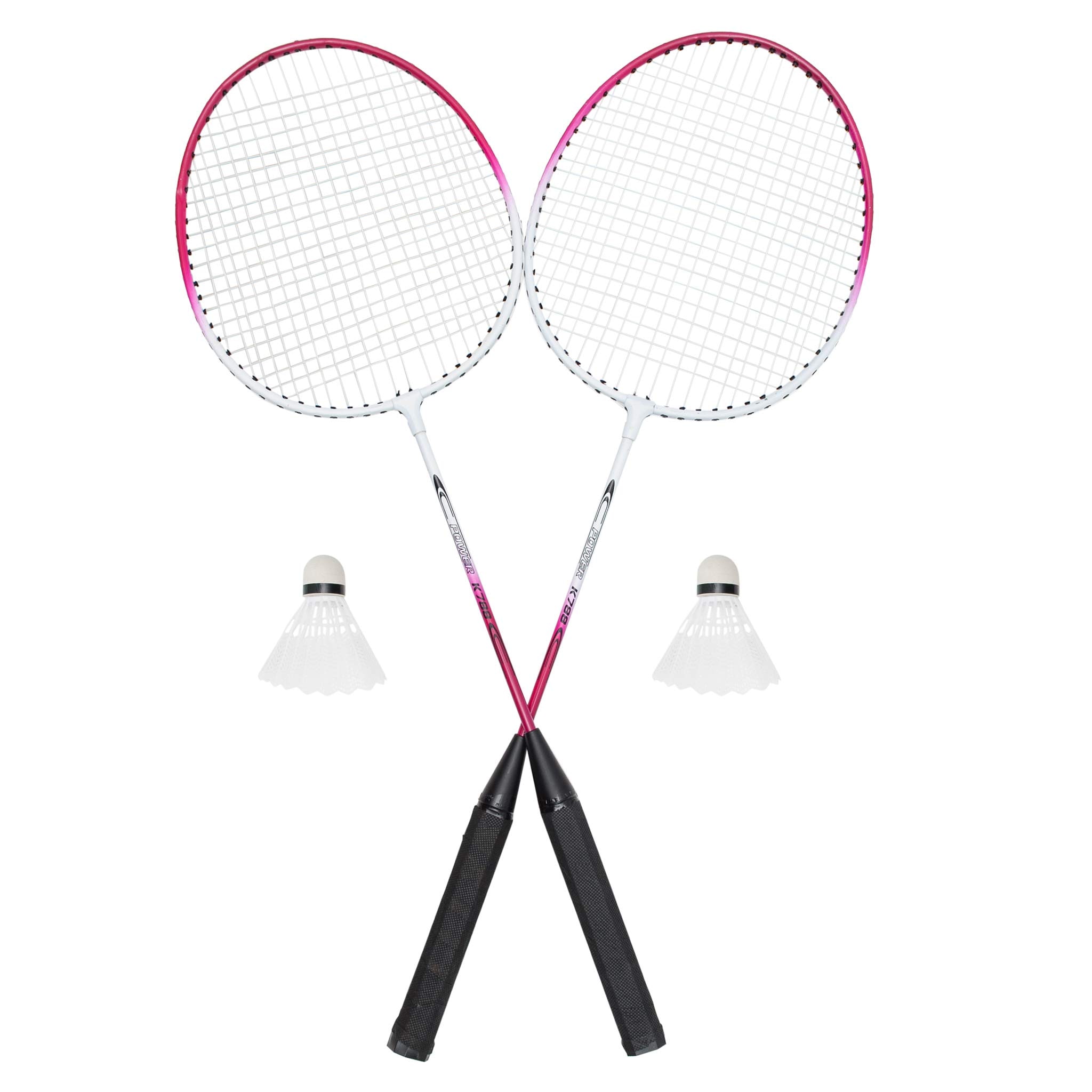 Pink Batminton Racket Buy Badminton Racket Set (Pink) - K788 Online | Carrefour UAE