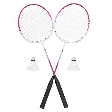Badminton Racket Set (Pink) - K788