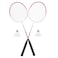 Badminton Racket Set (Pink) - K788