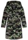 HDOBHIO Boys Girls Robe Soft Fleece Bathrobe for Kids Camo 13-14 Years