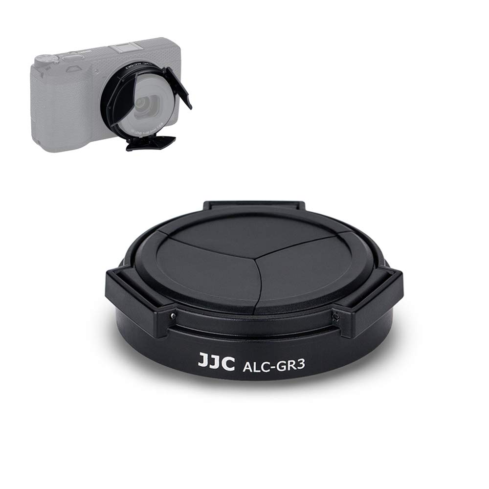 jjc Jjc Auto Open And Close Lens Cap Cover For Ricoh Gr Iii