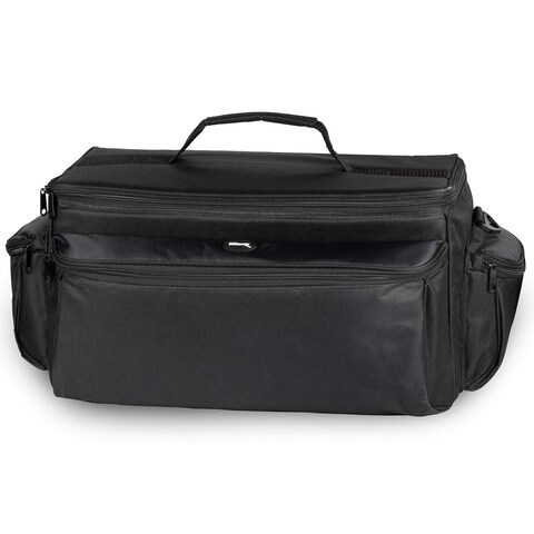 Ultimax&rsquo;s Extra Large, Water-Resistant Gadget Bag Compatible With Camcorders and Accessories for Panasonic AG-AC160, AC30, AC90A, AC130A, AF100, HVX200, UX90, UX, 180HC-X1000, HC-X1, And More