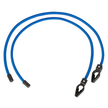 Keeper - 24&rdquo; Lock-It Bungee Cord, 2 Pack - UV and Weather-Resistant