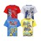 Transformers One Hasbro Boys 4 Pack Short Sleeve T-Shirt for Toddler and Big Kids