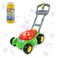 Maxx Bubbles Deluxe Bubble Lawn Mower Toy &ndash; Includes 4oz Bubble Solution   Outdoor Bubble Machine for Kids   Easy to Use, No Batteries Required   Amazon Exclusive, Red &ndash; Sunny Days Entertainmen