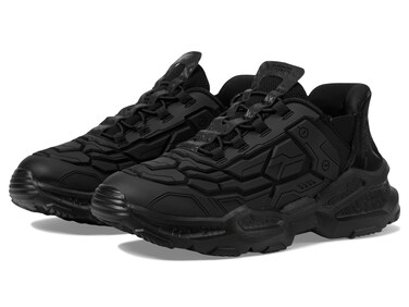 Skechers Boy's Skech-Bots-Orbitron Sneaker, Black/Black, 2.5 Little Kid