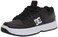 DC Boys' Lynx Zero Skate Shoe, Black/White, 10.5 M US