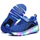 SDSPEED Kids Roller Skate Shoes with Single Wheel Shoes Sport Sneaker LED