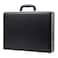 YUEMAI Hard Attache Briefcases for Men &amp; Women/Slim Hard-Sided Laptop Case with Combination Locks - Black