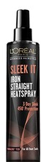 L'Or&eacute;al Paris Advanced Hairstyle Sleek It Iron Straight Heat Spray, 5.7 Ounce