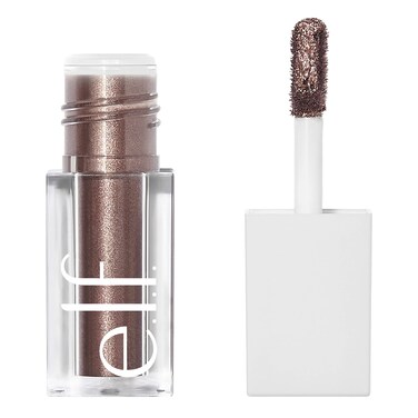 e.l.f. Liquid Metallic Eyeshadow, Quick-Drying, Long-Lasting, Gel-Based Formula For One-Swipe Pigmented Coverage, Vegan &amp; Cruelty-Free, Galaxy