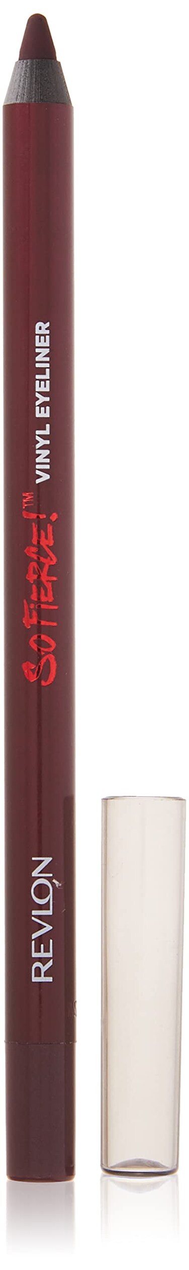 Revlon So Fierce Vinyl Eyeliner, Righteous Rum, 0.042 Ounce