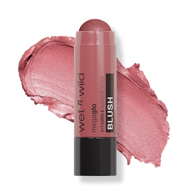 wet n wild Mega Glo Makeup Stick, Buildable Color, Versatile Use, Cruelty-Free &amp; Vegan - Current Jam