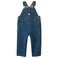 Carhartt boys Washed Denim Bib Overall, Medium Wash, 4T US