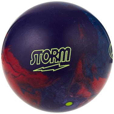 Storm Phaze II Bowling Ball, Red/Blue/Purple, 14 lb
