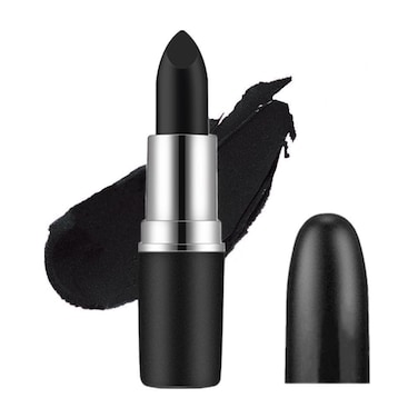 Mysense Black Face Body Paint Stick, Waterproof Eye Black for Baseball Softball Football Lacrosse, Black Lipstick Facepaint for Halloween SFX Skull Zombie Vampire Skeleton Clown Makeup