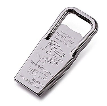 Westmark Germany Hermetus Steel 3-in-1 Resealer Beer Bottle Opener