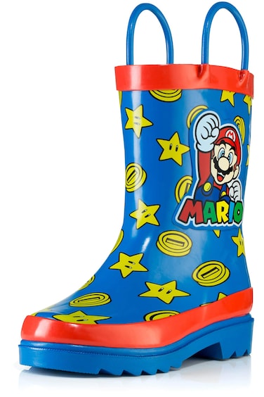 Nintendo Super Mario Rain Boots - Size 12 Little Kid