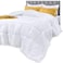Utopia Bedding Down Alternative Comforter (Twin, White) - All Season Comforter - Plush Siliconized Fiberfill Duvet Insert - Box Stitched