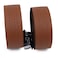 KINGOU Brown Synthetic Leather Road Bike Handlebar Tape Bicycle Bar Tapes - 2PCS Per Set