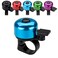 Paliston Bike Bell Bicycle Bell Crisp Sound for Adults Kids Boys Girls Blue