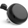 MARQUE Beach Cruiser Bike Bell &ndash; Classic Bicycle Bell Design for Adults and Kids with Traditional Ring Sound (Black)