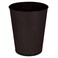 Bath Bliss 5 Liter Small Wastebasket   Round Open Top   Trash Can   Bathroom   Bedroom   Kitchen   Office   Dorm   Disposal Waste Bin   Garbage   Oil Rubbed Bronze