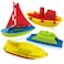 ArtCreativity Toy Boat Bath Toys for Kids &amp; Toddlers, Set of 4, Kids Pool Toys for Outdoor Water Play, Floating Pool Boat Toys for Bathtub, Summer Beach Toys, Cute Party Favors for Boys and Girls