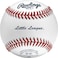 Rawlings   LITTLE LEAGUE Competition Grade Baseballs   RLLB1   Youth/14U   Game/Practice Use   6 Count