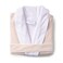Kassatex Spa Bathrobe, Blush, Large-X-Large