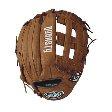 Louisville Slugger Dynasty Baseball Gloves, Right Hand, 12.25", Caramel