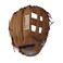 Louisville Slugger Dynasty Baseball Gloves, Right Hand, 12.25", Caramel