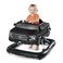 Bright Starts Ford F-150 4-in-1 Agate Black Baby Activity Center &amp; Push Walker with Removable Interactive Steering Wheel-Toy, 6 Months and up