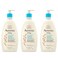 Aveeno Baby Gentle Body Wash &amp; Shampoo with Natural Oat Extract, Tear-Free, Paraben-Free &amp; Phthalate-Free Formula for Baby&rsquo;s Sensitive Hair &amp; Body, Lightly Scented, 18 fl. oz, 3 Pack