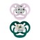 Dr. Brown's Advantage Baby Pacifiers, 6 -18 Month, Pink, 2 Count