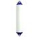Polyform F-1 Boat Fender White 6 x 24 in.
