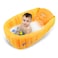 Relaxing Baby   Inflatable Baby Bathtub,Newborn Bathtub Seat for Infant,Non-Slip Baby Pool for Sitting up,Foldable Toddler Tub Shower,Portable Travel Bath for Kids 0-6 Year